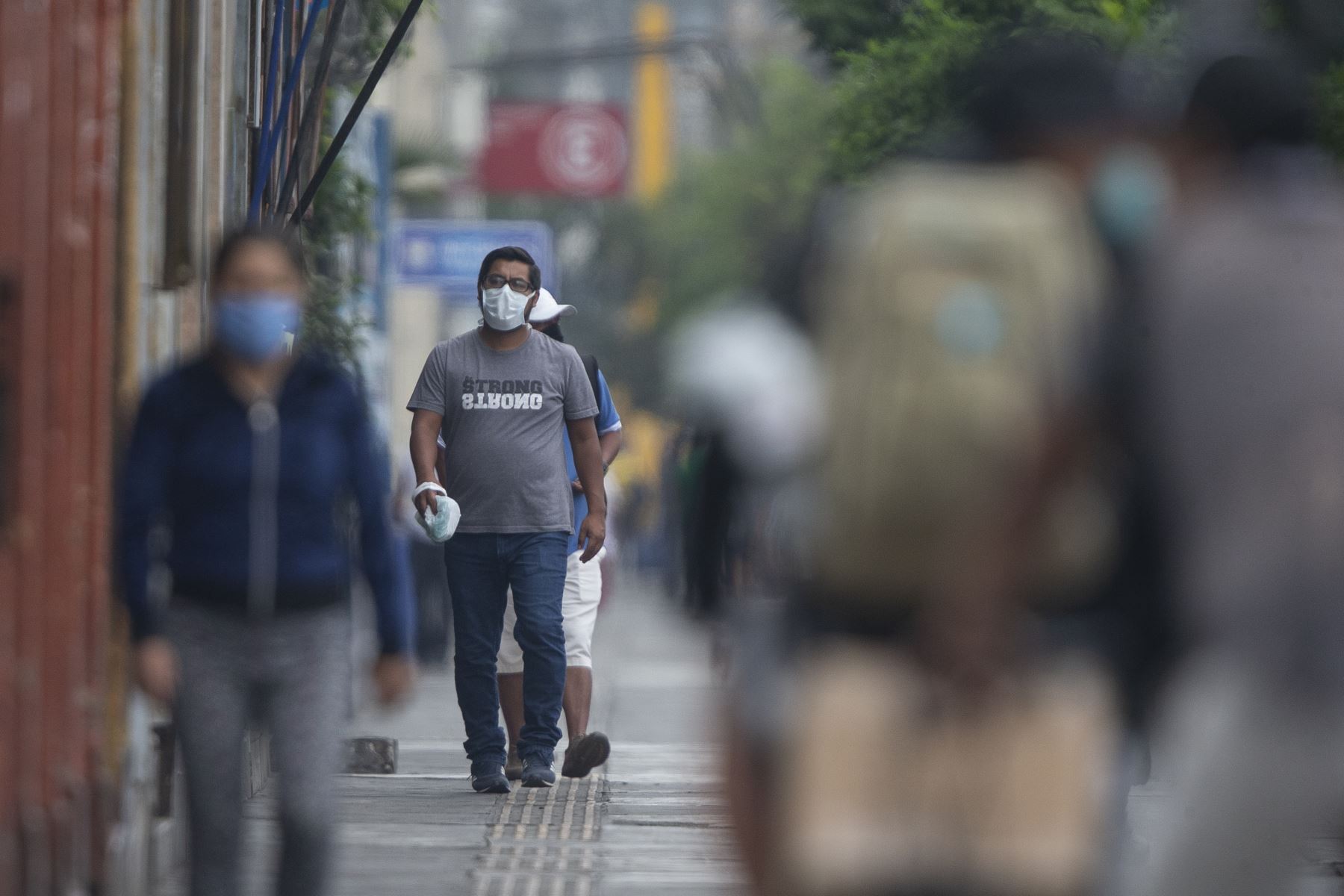 Vigilancia en Perú